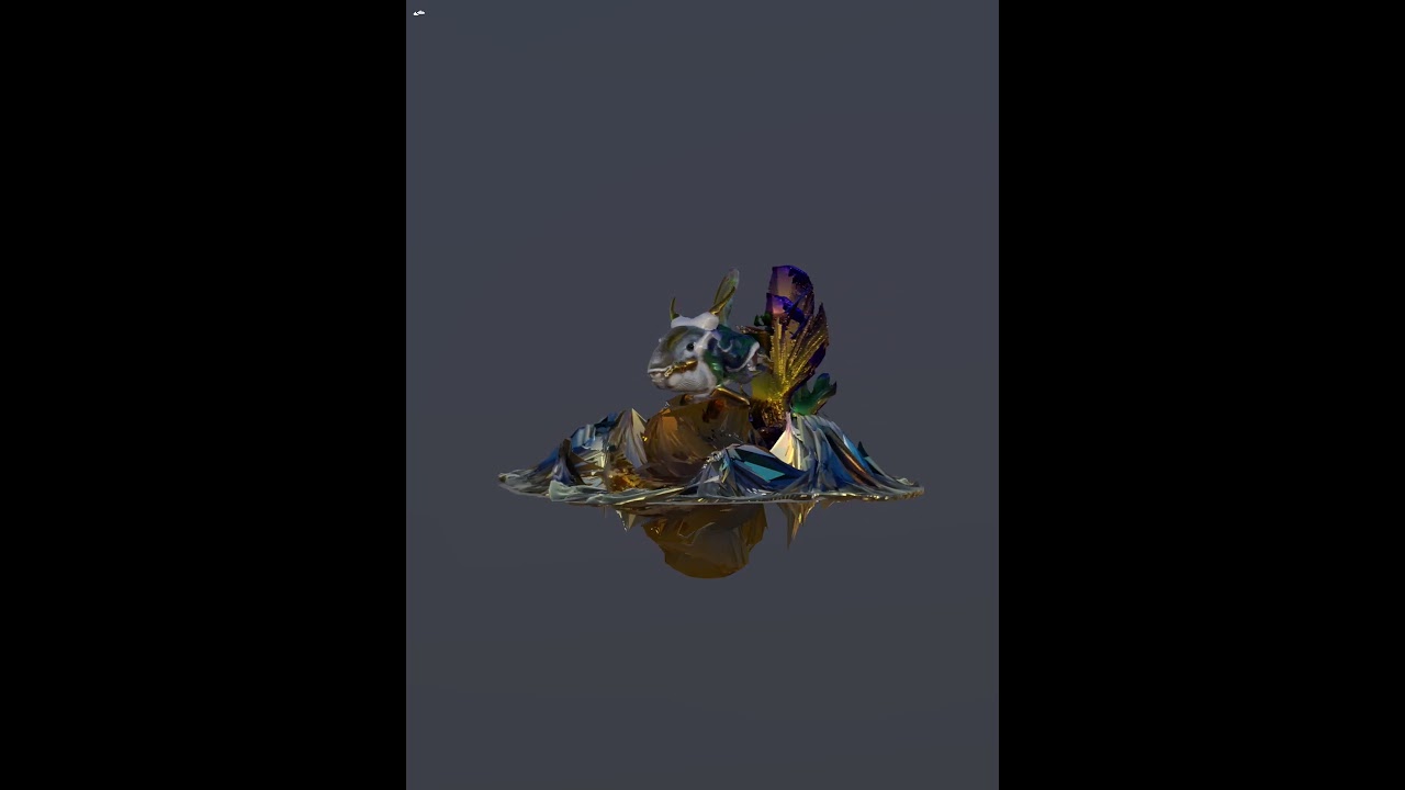 fish sculpture hannekevandepol