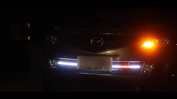 WS2812b Daytime Running Lights