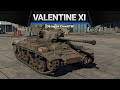 Valentine XI БЕЗНОГИЙ БОКСЁР в War Thunder