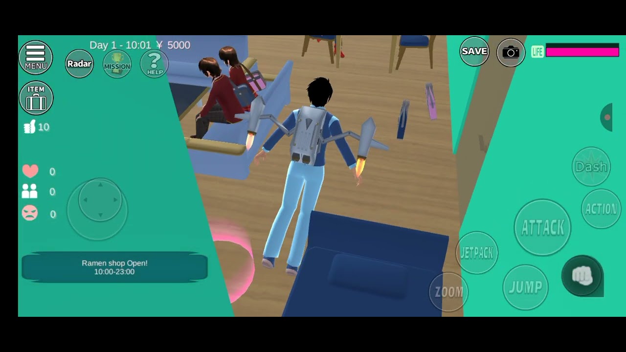 Ada misterius tentang patung emas dan putih dan cara props sendiri tentang rumah juri dan yohei