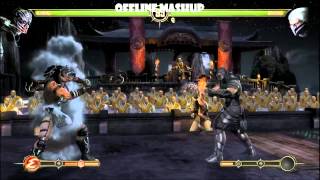 Mortal Kombat9 Lanqu (Kabal) vs Dock (Smoke) - 1 / 12