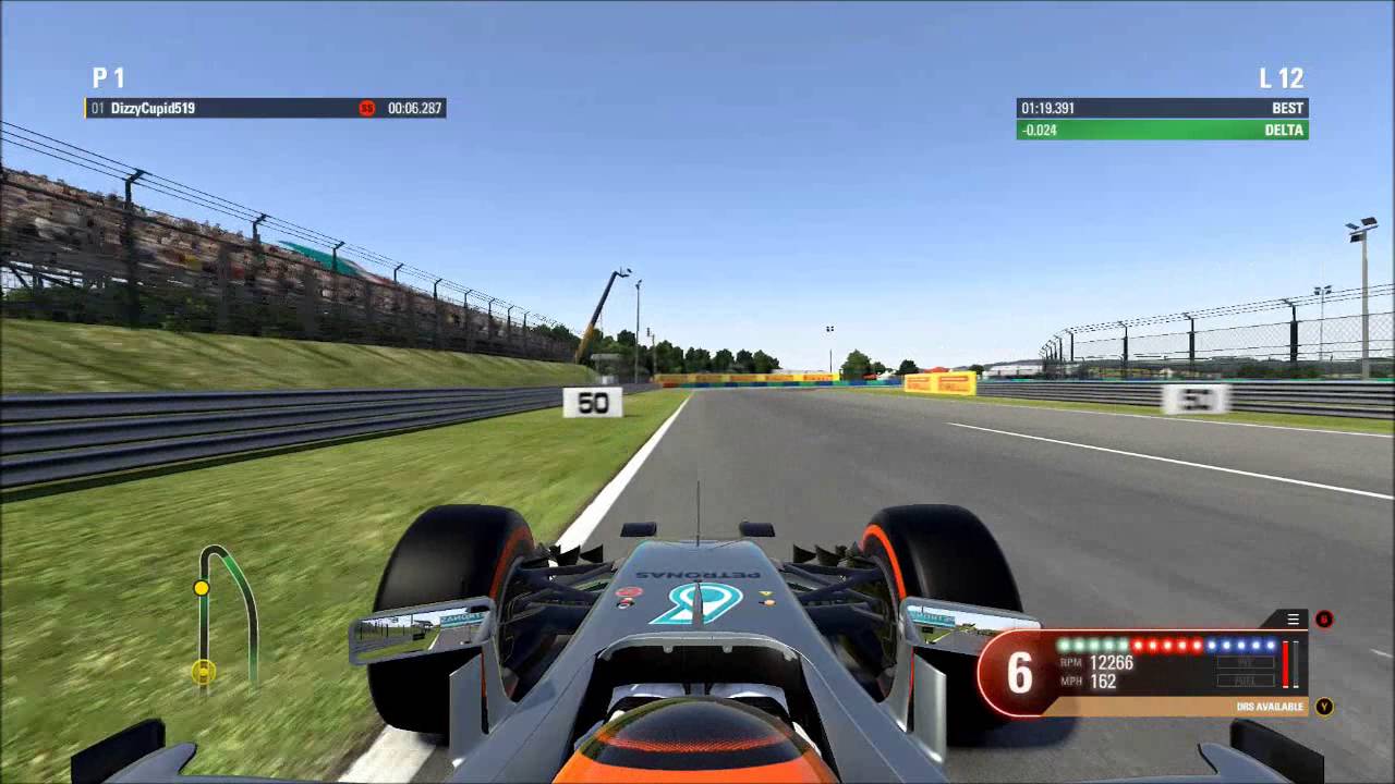 F1 2016: Hungary hotlap+set up  (