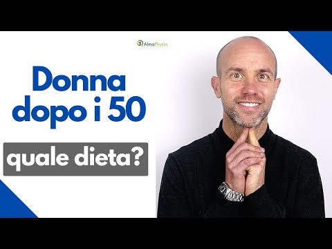 Video: Dieta Per Donne Dopo 50 Anni - 7 Regole, Menu, Recensioni E Risultati
