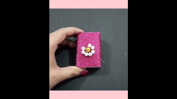 #shorts #ytshortsindia #youtubeshortsfeature Best out of waste matchbox - Matchbox craft idea
