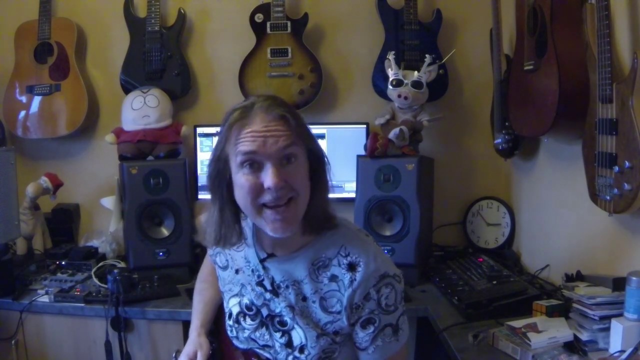 Making a Backing Track No 40 Billy Idol Style