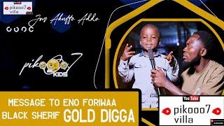Jnr Akuffo Addo  - Black Sherif Gold Digga  🤣 😂 //pikoOo7 kids