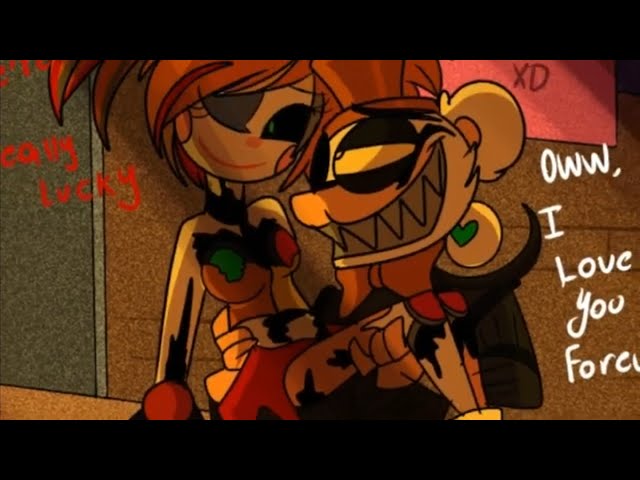 What do you think molten Freddy and scrap baby got up to after