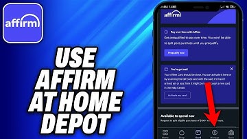How To Use Affirm At Home Depot (2025) - Easy Fix