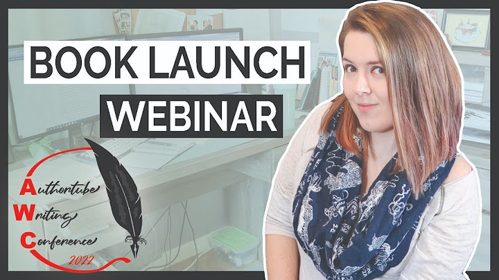 Simple Steps to a Profitable Book Launch - Live Webinar
