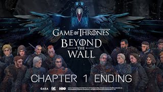 GAME OF THRONES: BEYOND THE WALL - iOS - Chapter 1 Ending - Gameplay #2 - iPhone 11 Pro Max screenshot 2