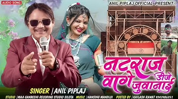 नटराज डीजे बाजे जुवानाई || new aadivasi dj song 2023 || Anil piplaj nem song 2023