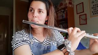 Film Out - BTS - Cross flute cover screenshot 5