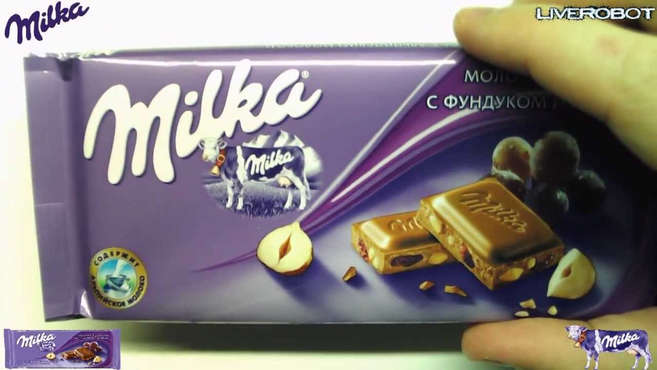 Распаковка Молочный Шоколад 