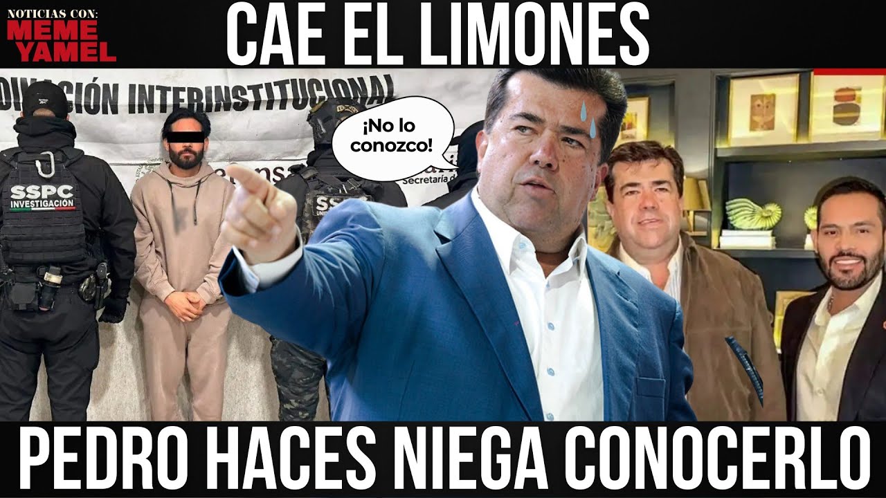 Pedro Haces MIENTE: El Limones sí estaba en la CATEM y tenemos las PRUEBAS