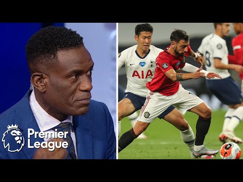 Instant reactions after Tottenham, Manchester United draw | Premier League | NBC Sports
