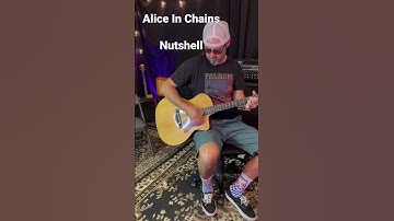 Alice In Chains - Nutshell #folsomcalifornia #aliceinchains #nutshell #guitar #lesson #music #riffs