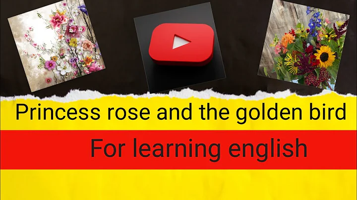 Princess Rose and the Golden Bird in English | Stories for Teenagers |🤗