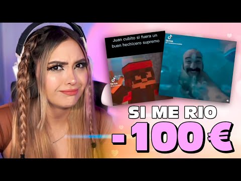 SI ME RÍO TE PAGO $100