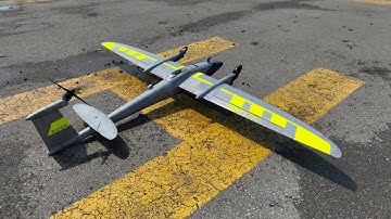 Trinity Pro in action (VTOL Fixed Wing)
