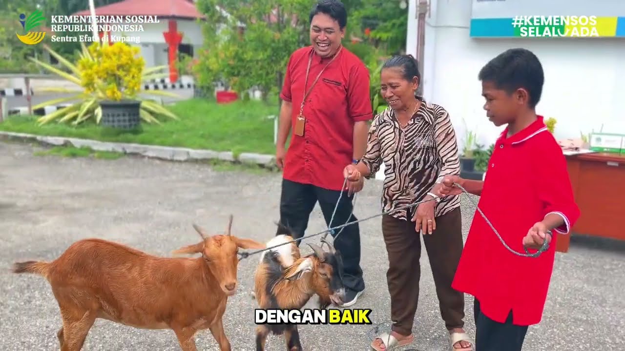 Penyaluran ATENSI Pemberdayaan bagi Orang Tua Siswa SRMP 19 Kupang