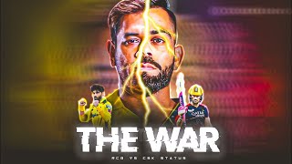 Csk Vs Rcb Ipl 2024 Rcb Vs Csk Edit Csk Vs Rcb Status Ipl 2024 Status Ipl Edit