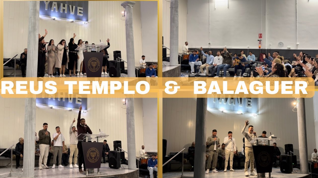 VISITA BALAGUER / CULTO COMPLETO 