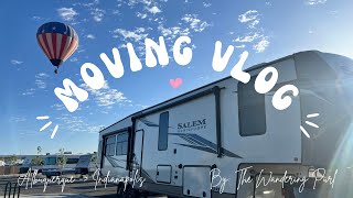 Another Moving Vlog by The Wandering Purl