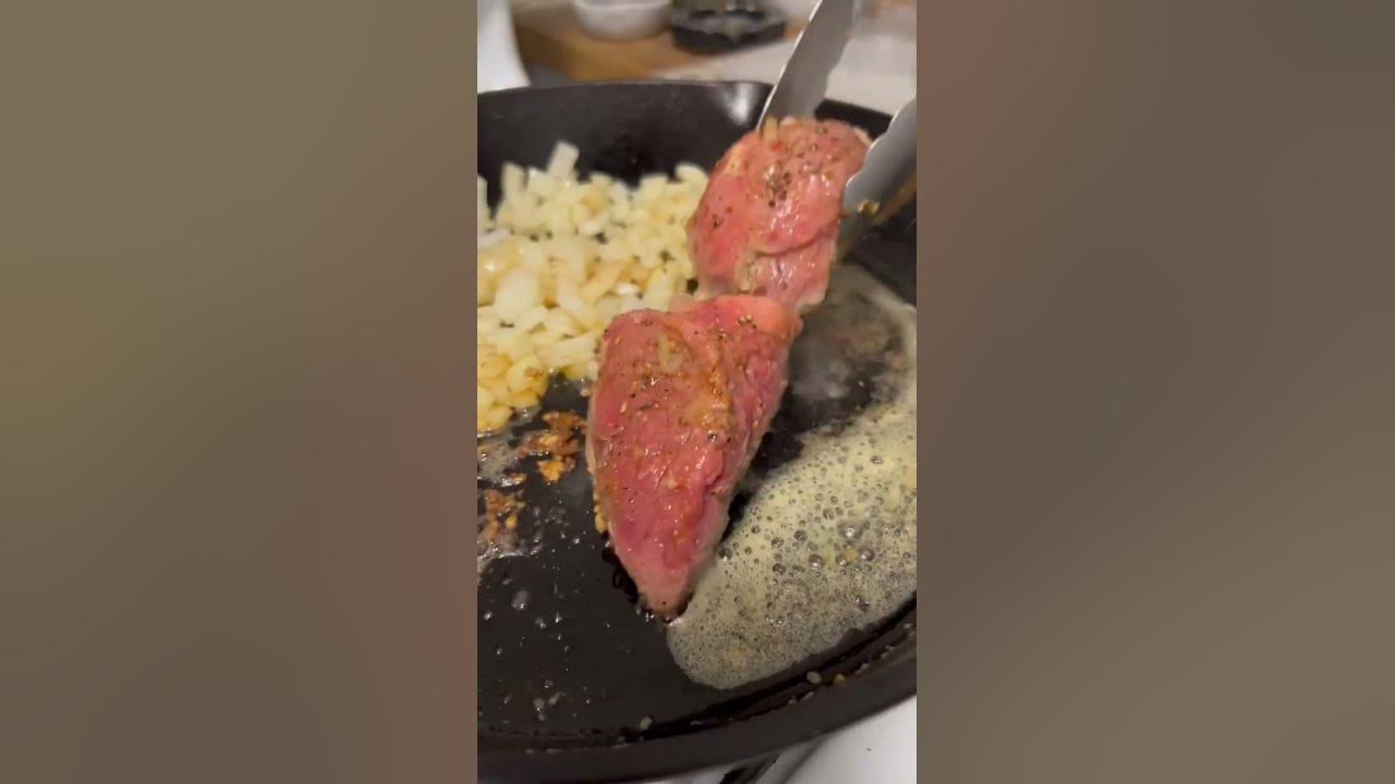 Steak Sizzle ASMR!