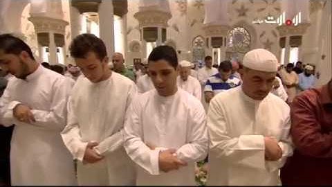 سورة المعارج بصوت الشيخ إدريس أبكر تلاوة مميزة ليلة 28 رمضان 1436