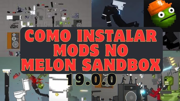 Ben 10 Character Mod - Mods for Melon Playground Sandbox PG
