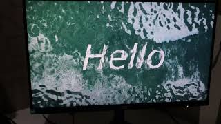 Floor interactive  particle ocean02 - HLAB