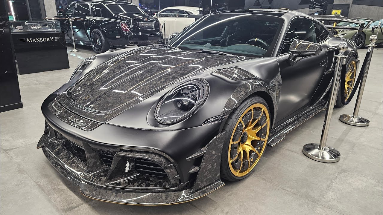 1 of 10 Porsche 911 Turbo S Mansory P9LM Evo 900 - YouTube