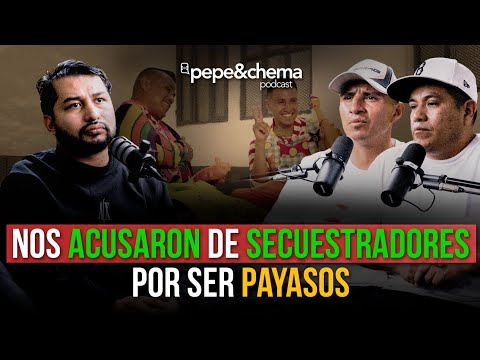 Los Payasos “Secuestradores” cuentan lo que realmente pasó | pepe&chema podcast