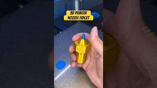 3D Printer Nozzle Fidget From @Playconveyor #Shorts #3Dprinting #Asmr