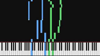 Joseph J. Daynes - As the Dew | Piano Visualization