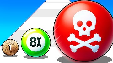 MAX LEVEL BOUNCY BALLS! Bounce and Collect