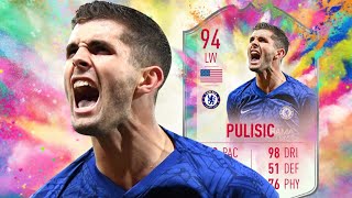 MEJOR QUE TREZEGUET? 94 SUMMER HEAT PULISIC PLAYER REVIEW! Vale la Pena? - FIFA 20 Ultimate Team