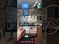 15秒ミニマルテクノ 練習その13「目黒」 #volcabass #korgsq1