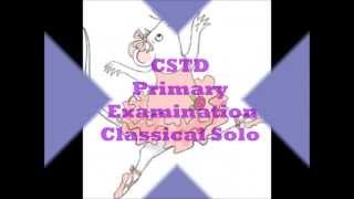CSTD Primary Classical Dance