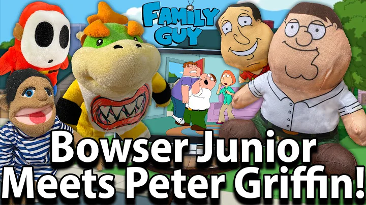MagicalMarioBros...  Bowser Junior Meets Peter Gri...