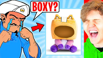 How QUICKLY Can AKINATOR Guess LANKYBOX?! (FULL MARATHON!)