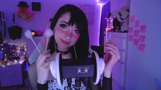 ASMR ☾ 𝒕𝒉𝒐𝒓𝒐𝒖𝒈𝒉 𝑬𝒂𝒓 𝒄𝒍𝒆𝒂𝒏𝒊𝒏𝒈 𝒔𝒆𝒔𝒔𝒊𝒐𝒏 [3Dio ear cleaning] Roleplay