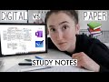 DIGITAL VS. PLAIN PAPER NOTES - WHICH IS BEST? | MY ULTIMATE COMPARISON