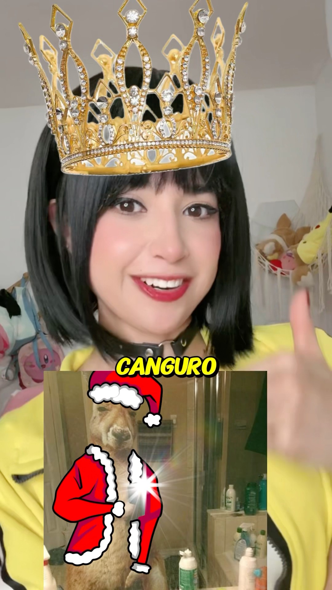 Kelly es la Reina de los Canguros??!!