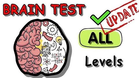 Brain Test Levels 30-60 Full Walkthrough l Tricky Puzzle Game Solution 🔥