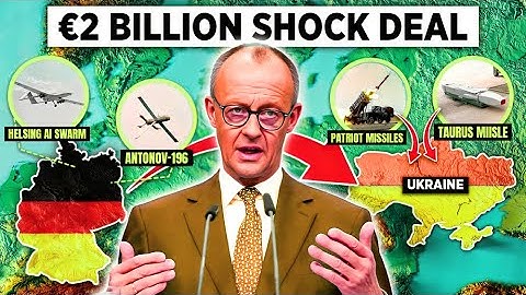 Germany’s €2 Billion Ukraine Shock: The Military Move That Changed Europe