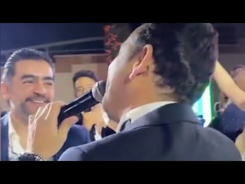 مصطفي قمر وهاني سلامه يستعيدان ذكريات فيلم اصحاب ولا بيزنس وحماقي يشاركهم في حفل زفاف ابن مصطفي قمر