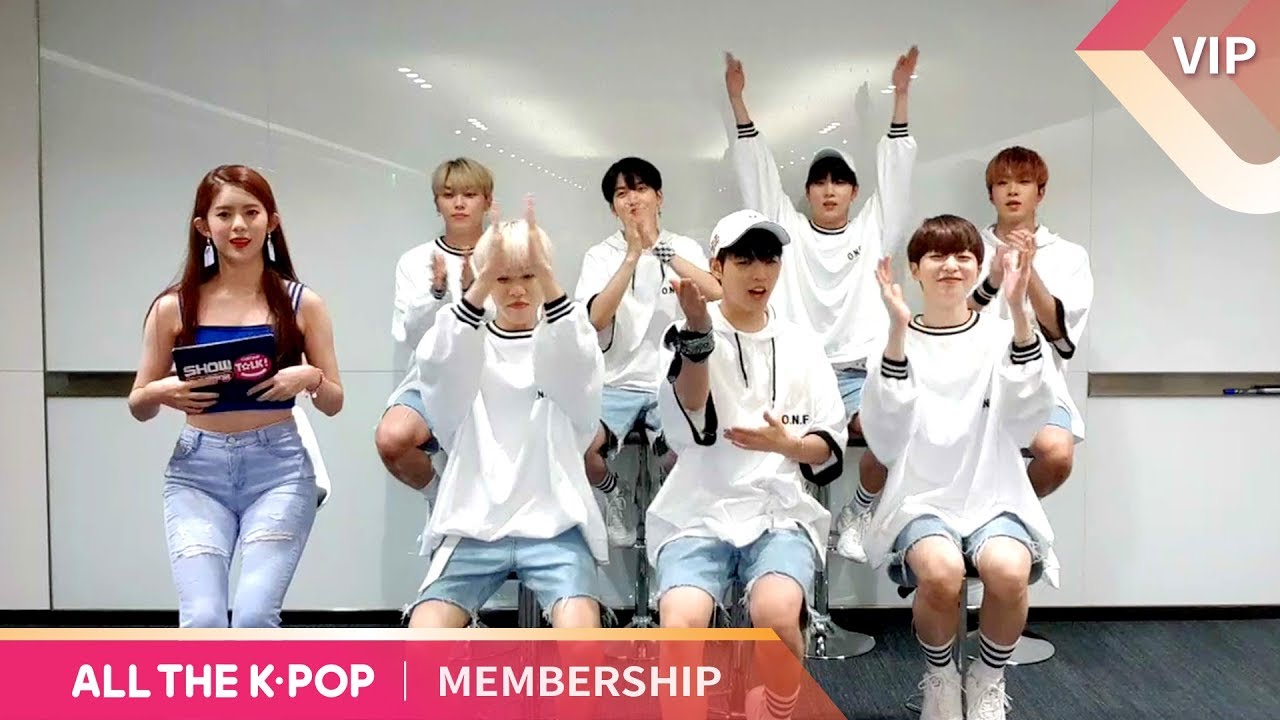 [쇼챔피언 커튼톡] 180725  guest vol.3 온앤오프 Full ver.