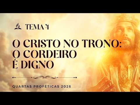 4 | April | Prophetic Wednesdays 2026