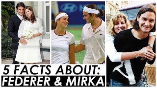 ROGER FEDERER & MIRKA FEDERER 🎾 5 FAST FACTS YOU NEED TO KNOW